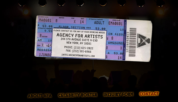 Agency For Artists