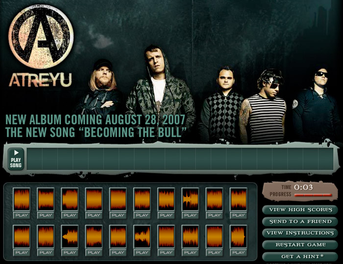 Atreyu Game