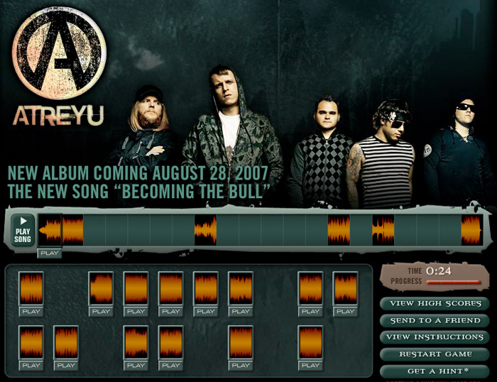 Atreyu Game