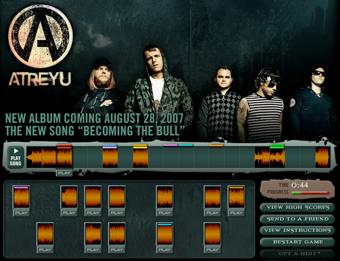 Atreyu Game