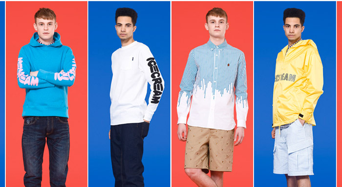 BBC Ice Cream Lookbooks