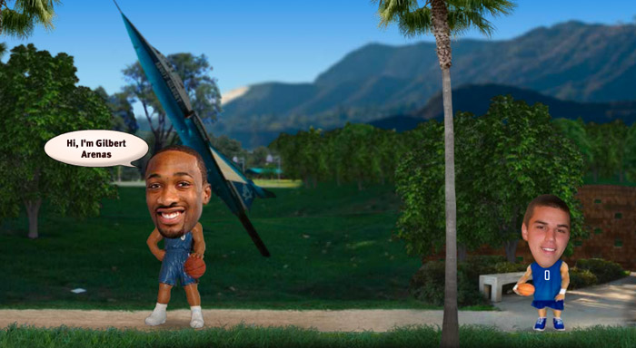 Gilbert Arenas