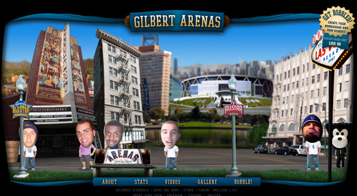 Gilbert Arenas