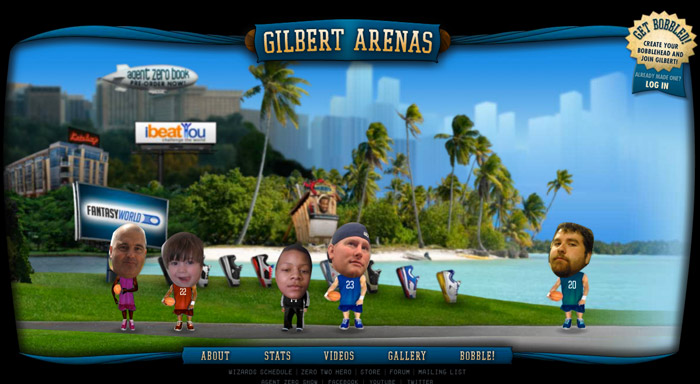 Gilbert Arenas
