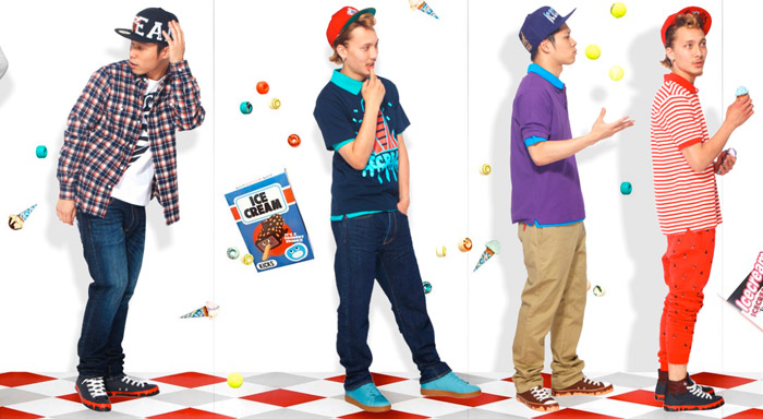 BBC Ice Cream Lookbooks
