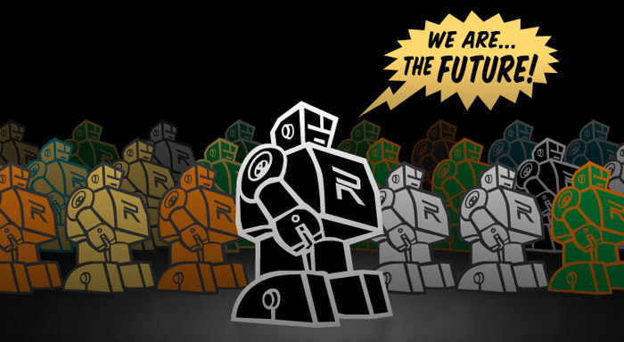 Robot Is The Future