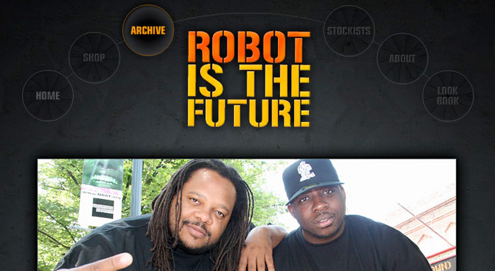 Robot Is The Future