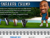 Gilbert Arenas: Sneakerchamp